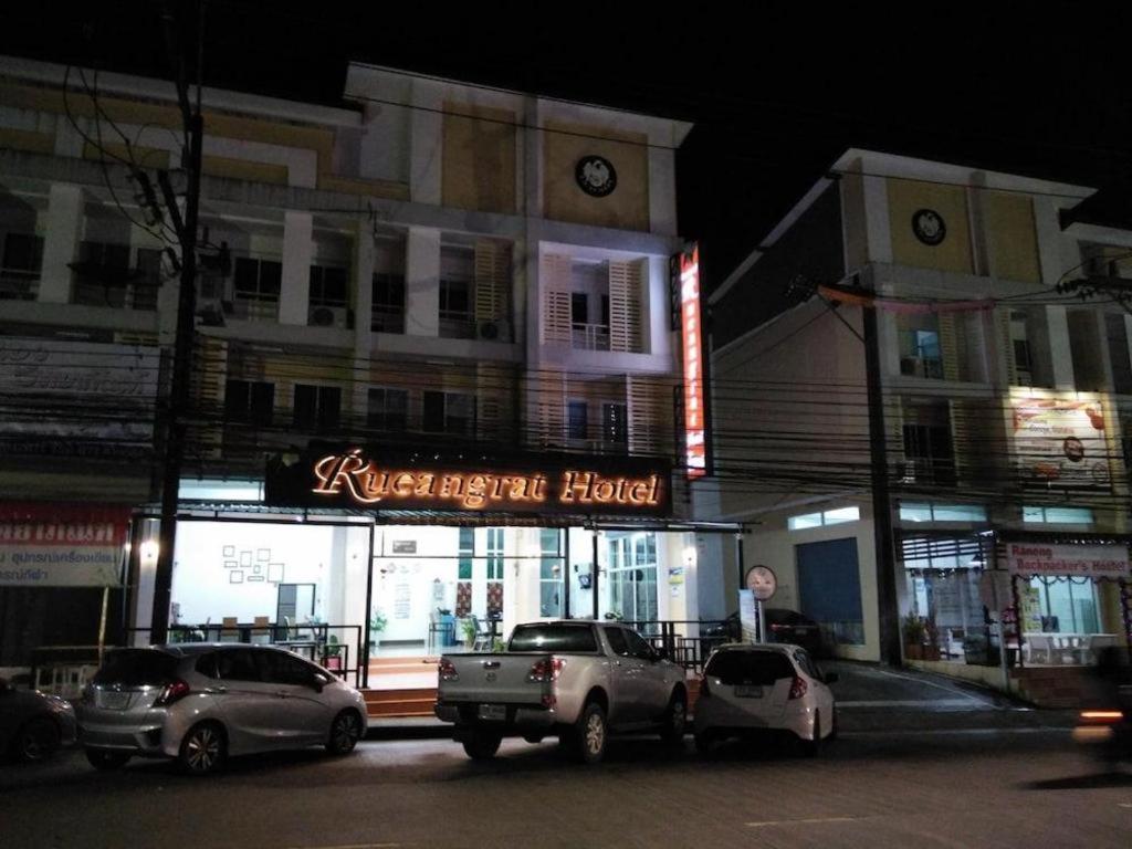 Rueangrat Hotel Ranong Eksteriør billede